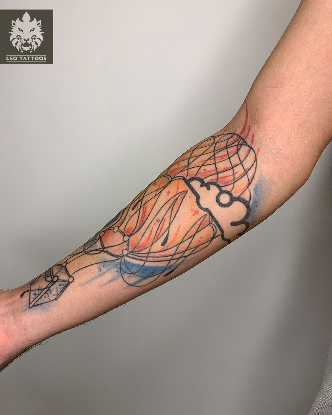 Virgo Glyph Zodiac Constellation Tattoo Design – Tattoos Wizard Designs