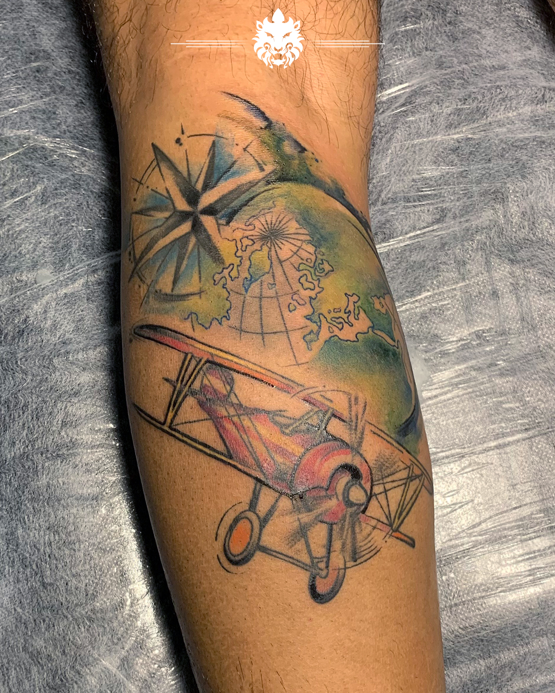 SOME TOP PAPER AIRPLANE TATTOO DESIGNS THAT WILL BLOW YOUR MIND! - Tech  Preview